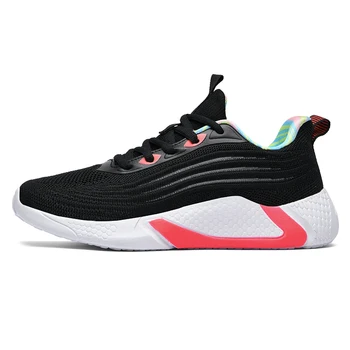 2020 New Breathable Sneakers Women Flying Woven Mesh Casual Shoes Women Sports ShoesLight Running Shoes кроссовки женские
2020 New Breathable Sneakers Women Flying Woven Mesh Casual Shoes Women Sports ShoesLight Running Shoes кроссовки женские