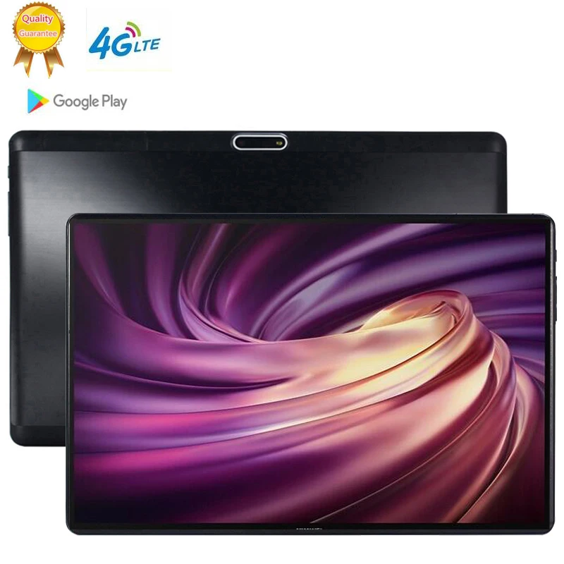 10.1Inch 2.5D Glass Tablets Android 9.0 MT6753 Octa Core Ram 6GB ROM 64GB 5MP 3G 4G LTE SIM Tablet PC Wifi GPS bluetooth phone
10.1Inch 2.5D Glass Tablets Android 9.0 MT6753 Octa Core Ram 6GB ROM 64GB 5MP 3G 4G LTE SIM Tablet PC Wifi GPS bluetooth phone