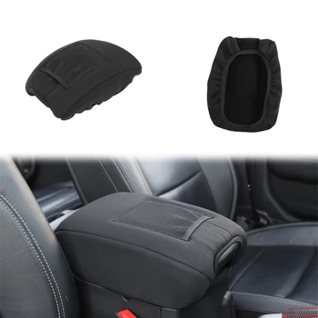 for Jeep Wrangler JL 2018 Car Center Console Armrest Box Pad Cotton Velvet Cover Car Decorative Black with Mesh Bag Accessories
for Jeep Wrangler JL 2018 Car Center Console Armrest Box Pad Cotton Velvet Cover Car Decorative Black with Mesh Bag Accessories