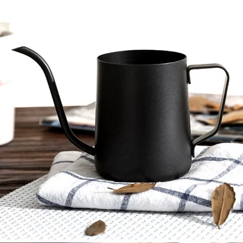 250ml-650ml New Coffee Pot Kettle Gooseneck Kettle Long Narrow Spout Coffee Tea Pot With Hanging Ear Camping Tableware
250ml-650ml New Coffee Pot Kettle Gooseneck Kettle Long Narrow Spout Coffee Tea Pot With Hanging Ear Camping Tableware