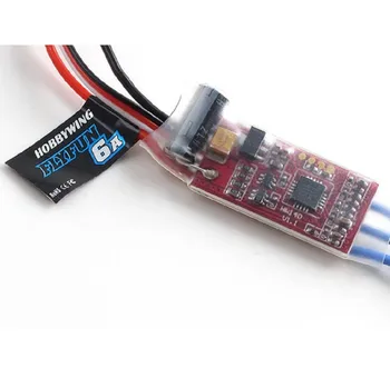 2S Lithium Electric Fixed Wing Hobbywing FlyFun-6A Brushless Speed Regulator 
2S Lithium Electric Fixed Wing Hobbywing FlyFun-6A Brushless Speed Regulator