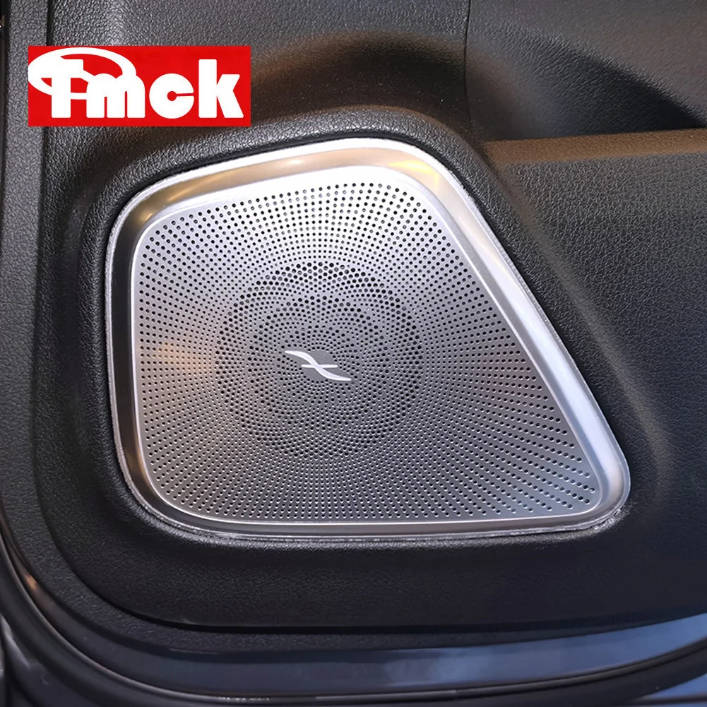 For Mercedes Benz A B CLA GLB GLA Class W177 W247 C118 X247 H247 2020 2021+ Car Door Dashboard Trunk Audio Speaker Cover Trim | Автомобили