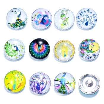 In Stock 18mm Snap Button 100Pcs/lot High Quality 18MM Round Glass Ginger Snaps Jewelry Flower Snap Charm Fit Snap Bracelet
In Stock 18mm Snap Button 100Pcs/lot High Quality 18MM Round Glass Ginger Snaps Jewelry Flower Snap Charm Fit Snap Bracelet