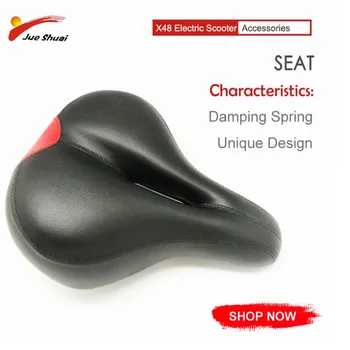 X48 electric scooter Comfortable Seat high quality for damping spring high elastic 10 inch scooter electric scooter seat ebike
X48 electric scooter Comfortable Seat high quality for damping spring high elastic 10 inch scooter electric scooter seat ebike