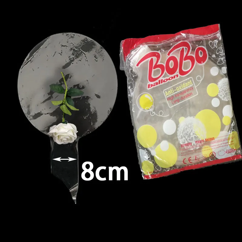 50PCS 8cm Wide Neck BOBO Ballons Bouquet transparent bubbles Ball For Wedding Engagement Decor Birthday Party Supplies
50PCS 8cm Wide Neck BOBO Ballons Bouquet transparent bubbles Ball For Wedding Engagement Decor Birthday Party Supplies