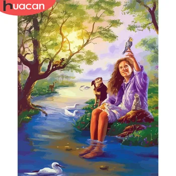 HUACAN DIY Painting By Number Girl Pictures By Numbers Figure Kits Drawing On Canvas Hand Painted Paintings Art Gift Home Decor
HUACAN DIY Painting By Number Girl Pictures By Numbers Figure Kits Drawing On Canvas Hand Painted Paintings Art Gift Home Decor