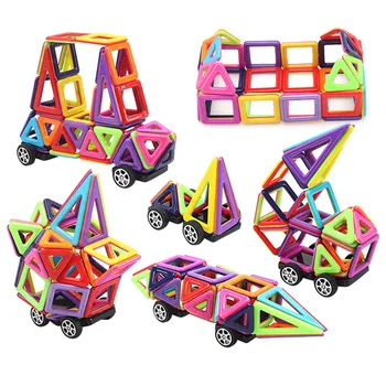 76pcs Magnetic Blocks DIY Building Bricks Set Children Block Magnetic Designer Construction Educational Toy Magnetic Blocks Gift
76pcs Magnetic Blocks DIY Building Bricks Set Children Block Magnetic Designer Construction Educational Toy Magnetic Blocks Gift