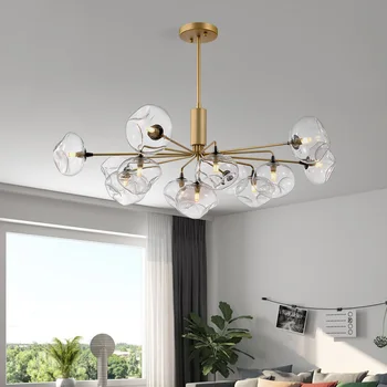 Led modern chandelier light living room molecular lamp chandelier minimalist lighting restaurant lighting glass balls chandelier 
Led modern chandelier light living room molecular lamp chandelier minimalist lighting restaurant lighting glass balls chandelier