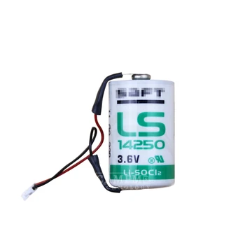 20PCS LS14250 Utility Metering Memory back-up Battery W/Plug 6135-99-770-2535 1/2AA 3.6V Lithium Battery
20PCS LS14250 Utility Metering Memory back-up Battery W/Plug 6135-99-770-2535 1/2AA 3.6V Lithium Battery