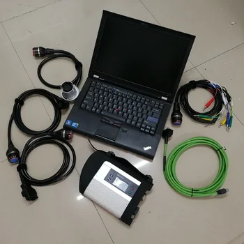 MB Star C4 Sd Connect 4 + Laptop T410 4G I5 or I7 CPU + Software V2019.12 mb star Diagnosis c4 sd connect full set Ready to use
MB Star C4 Sd Connect 4 + Laptop T410 4G I5 or I7 CPU + Software V2019.12 mb star Diagnosis c4 sd connect full set Ready to use
