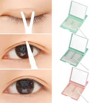 240 Pairs/ box Double Eyelid Tape Invisible Eye lift Makeup Tape Sticker Mirror Box
240 Pairs/ box Double Eyelid Tape Invisible Eye lift Makeup Tape Sticker Mirror Box