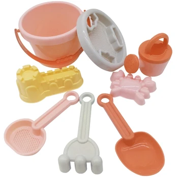 Pink-Beach Toys Children Set Baby Play Sand Toys Digging Tool Shovel Bucket Set
Pink-Beach Toys Children Set Baby Play Sand Toys Digging Tool Shovel Bucket Set