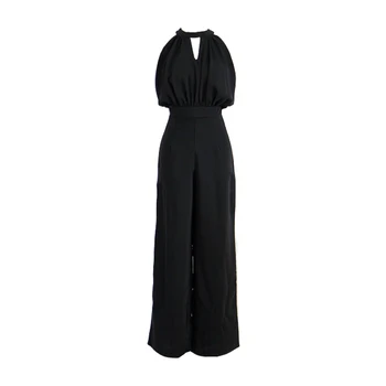 CINESSD Sexy Korean Style Black Slim OL Work Jumpsuits 2019 Women Summer Hanging neck Sleeveless High Waist Pants Suit Jumpsuits
CINESSD Sexy Korean Style Black Slim OL Work Jumpsuits 2019 Women Summer Hanging neck Sleeveless High Waist Pants Suit Jumpsuits