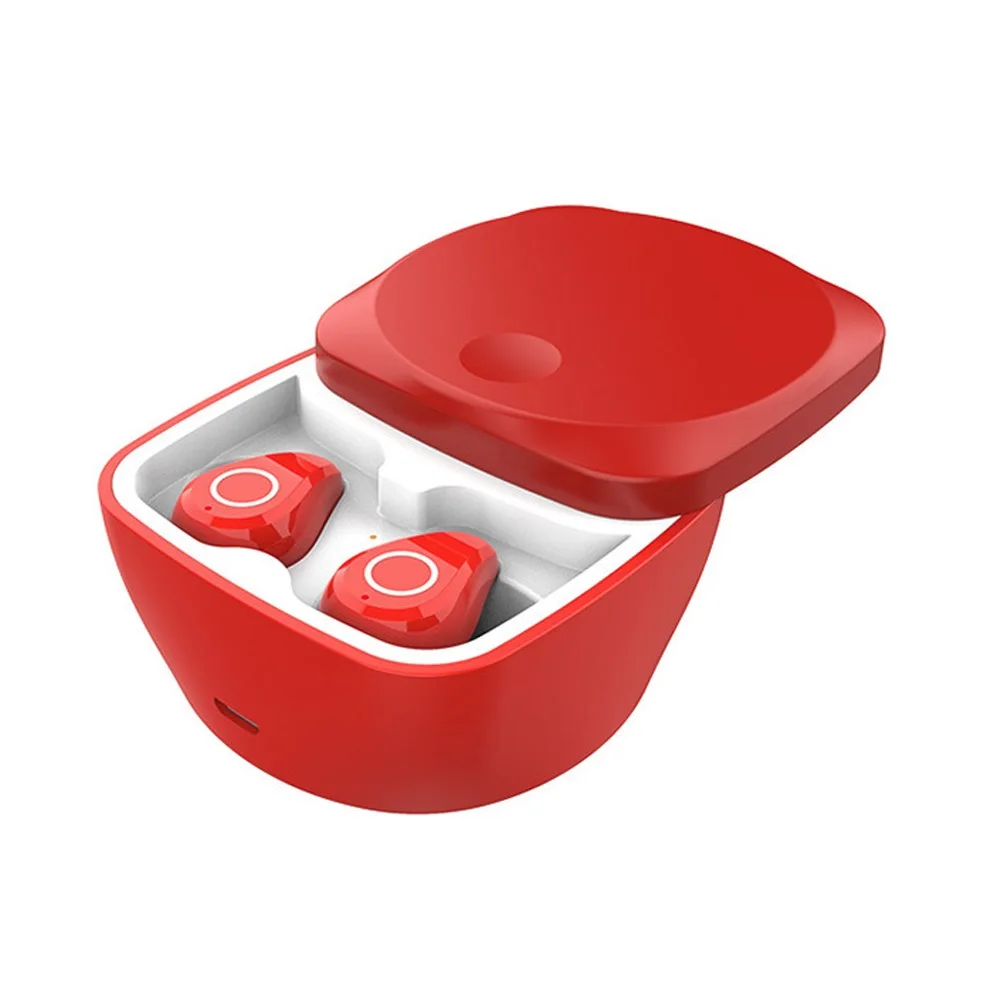 Q5 TWS Mini Bluetooth Earphone Binaural Headset 6D Stereo True Wireless Automatic Pairing One-Button Control with Charging Box
Q5 TWS Mini Bluetooth Earphone Binaural Headset 6D Stereo True Wireless Automatic Pairing One-Button Control with Charging Box