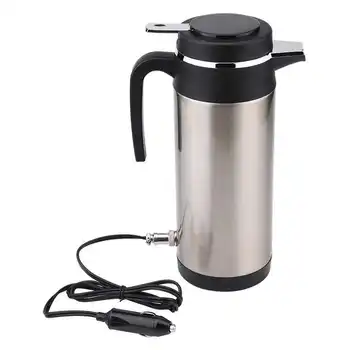 1200ML 12V Electric Kettle Stainless Steel Electric In Car KettleTravel Thermoses Heating Water Bottle Accesorios Automovil
1200ML 12V Electric Kettle Stainless Steel Electric In Car KettleTravel Thermoses Heating Water Bottle Accesorios Automovil