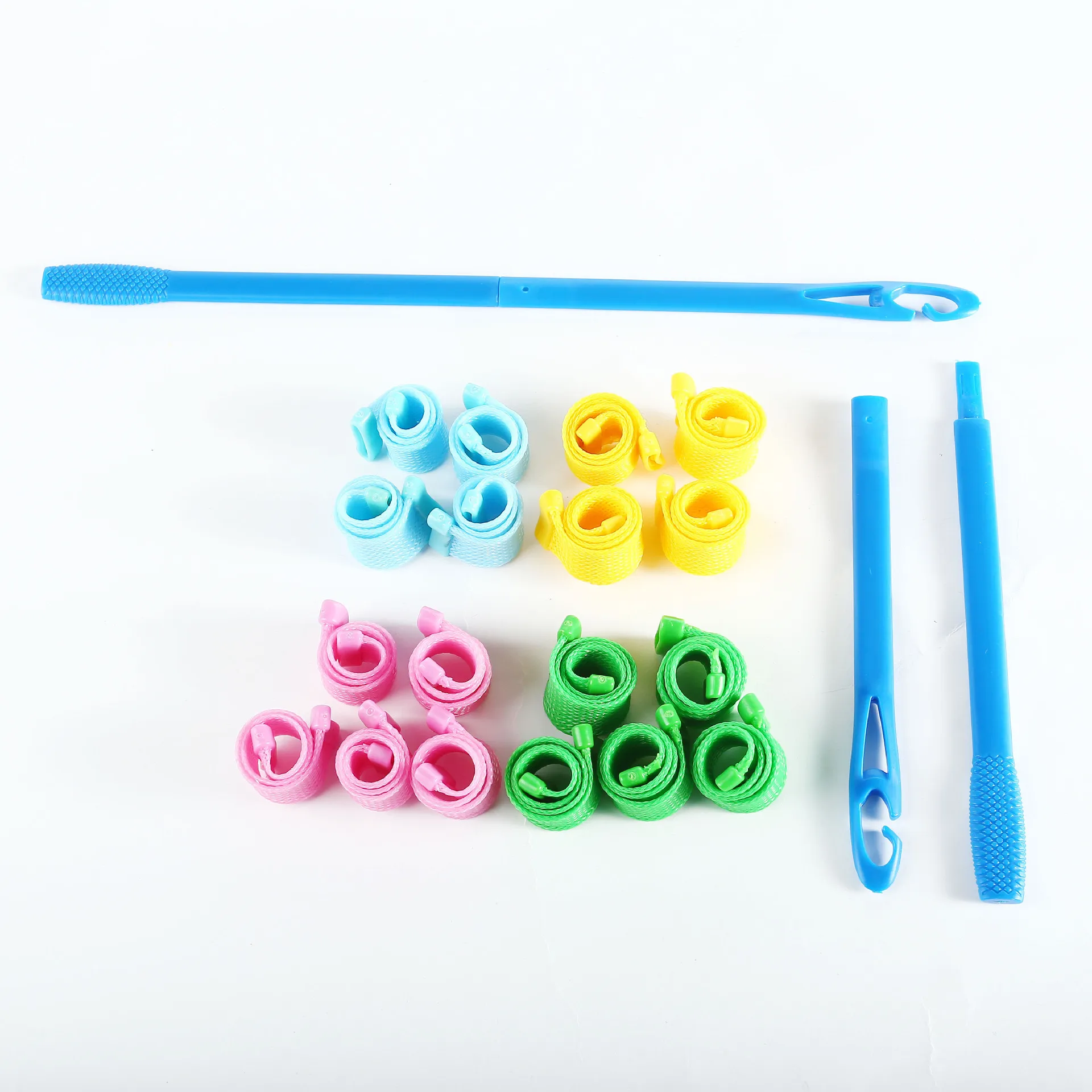 DIY Snail Hair Curler Broken Pear Blossom Hair Curler Does Not Damage Hair QQ Volume Woven Net Tube Hair Curler Wholesale
DIY Snail Hair Curler Broken Pear Blossom Hair Curler Does Not Damage Hair QQ Volume Woven Net Tube Hair Curler Wholesale