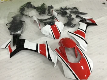 Motorcycle Fairing for YZF1000 R1 2016 YZF1000 R1 Bodywork 2016 YZFR1 Bodywork 2015 - 2017 Red White
Motorcycle Fairing for YZF1000 R1 2016 YZF1000 R1 Bodywork 2016 YZFR1 Bodywork 2015 - 2017 Red White