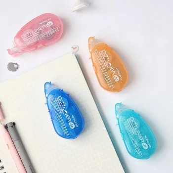 1 PCS Cute Correction Tape Colorful Double-sided Tape Simple Nice Scotch Tape 8m Students Stationery School Office Supplies
1 PCS Cute Correction Tape Colorful Double-sided Tape Simple Nice Scotch Tape 8m Students Stationery School Office Supplies
