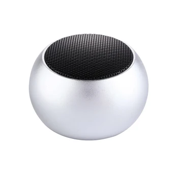 Metal Mini Portable Bluetooth Wireless Speaker For Smartphone W/ USB Cable Speaker Hands-free Calls Mini Original 
Metal Mini Portable Bluetooth Wireless Speaker For Smartphone W/ USB Cable Speaker Hands-free Calls Mini Original