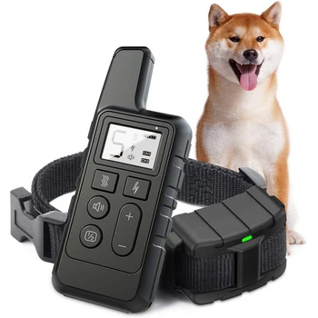 Electric Dog Training Collars-rechargeable Dog Shock Waterproof Rechargeable Shock Sound with Remote 3 Training Modes Dog Collar
Electric Dog Training Collars-rechargeable Dog Shock Waterproof Rechargeable Shock Sound with Remote 3 Training Modes Dog Collar