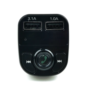 Universal 12 - 24V DC 73*47*39 Mm Bluetooth FM Transmitter Car Kit Hands-free MP3 Player Dual USB Car Charger Accessories
Universal 12 - 24V DC 73*47*39 Mm Bluetooth FM Transmitter Car Kit Hands-free MP3 Player Dual USB Car Charger Accessories