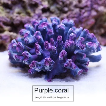 Aquarium Plants Fish Tank Decoration Resin Landscaping Simulation Ocean Plant Purple Sea Coral Artificial Plant Tank Accessories
Aquarium Plants Fish Tank Decoration Resin Landscaping Simulation Ocean Plant Purple Sea Coral Artificial Plant Tank Accessories