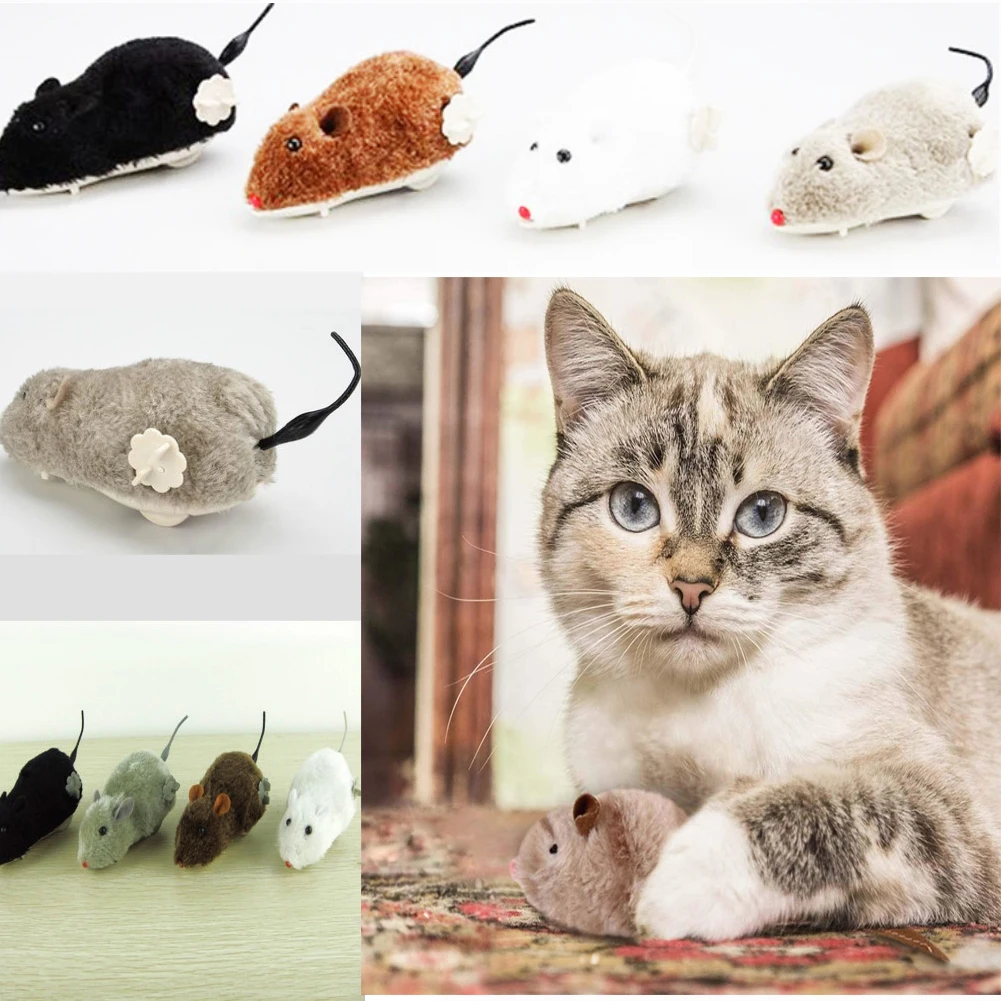Creative Funny Clockwork Spring Power Plush Mouse Toy Cat Dog Playing Toy Mechanical Motion Rat Pet Interactive Toy Dropshipping
Creative Funny Clockwork Spring Power Plush Mouse Toy Cat Dog Playing Toy Mechanical Motion Rat Pet Interactive Toy Dropshipping