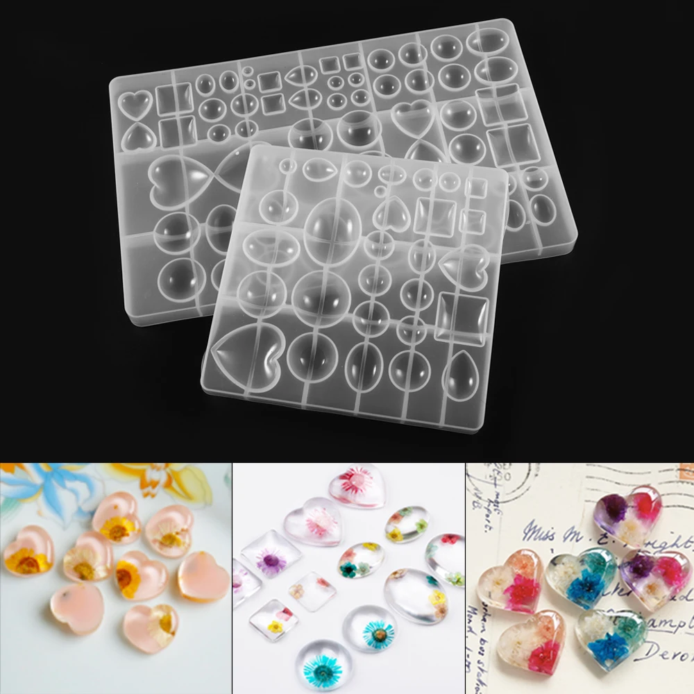 4 Styles Resin Gem Heart Square Spherical Crystal Epoxy Resin Mold DIY Jewelry Making Discovery Tools Supplies Accessories
4 Styles Resin Gem Heart Square Spherical Crystal Epoxy Resin Mold DIY Jewelry Making Discovery Tools Supplies Accessories
