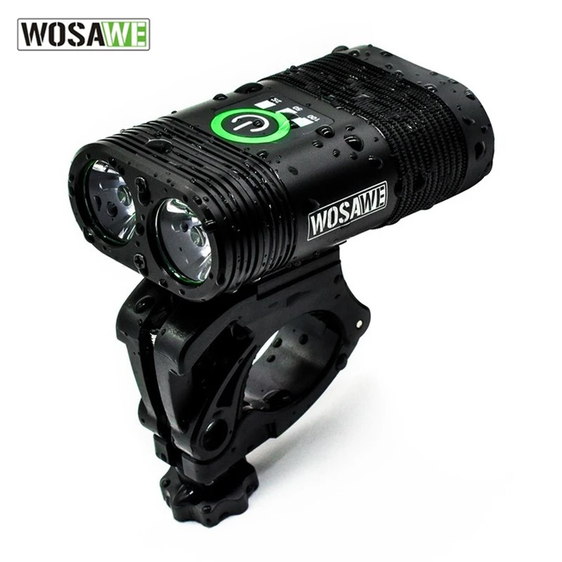 WOSAWE Waterproof Bike Light Front Bicycle Light LED Flashlight Rechargeable USB Integrated Double Headlamp Cycle Bike Lights
WOSAWE Waterproof Bike Light Front Bicycle Light LED Flashlight Rechargeable USB Integrated Double Headlamp Cycle Bike Lights