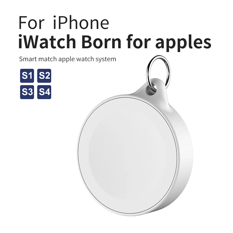 Portable Magnetic Wireless Charger For Apple Watch1/2/3/4 Magnetic Fast Charging Station Magnetic Keychain Watch Fast Charger
Portable Magnetic Wireless Charger For Apple Watch1/2/3/4 Magnetic Fast Charging Station Magnetic Keychain Watch Fast Charger