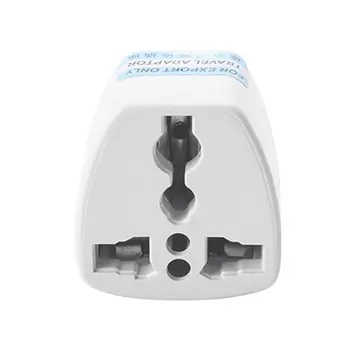 Portable Size Universal US Power Socket Plug Travel Wall AC Power Charger Outlet Adapter Converter Socket White
Portable Size Universal US Power Socket Plug Travel Wall AC Power Charger Outlet Adapter Converter Socket White