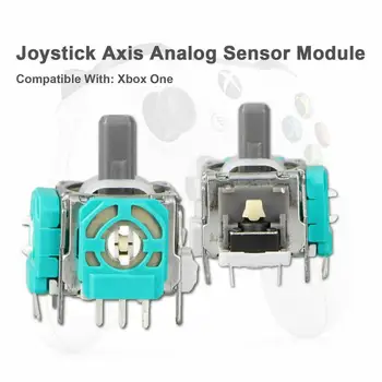 Replacement 3D Controller Joystick Axis Analog Sensor Module For Xbox One Game Console Rocker Thumbstick for Microsoft Xbox One
Replacement 3D Controller Joystick Axis Analog Sensor Module For Xbox One Game Console Rocker Thumbstick for Microsoft Xbox One