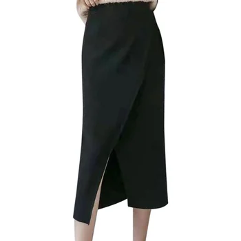 Autumn Winter Temperament Sexy Split Bag Hip Over The Knee High Waist Slim Knit Skirt Women
Autumn Winter Temperament Sexy Split Bag Hip Over The Knee High Waist Slim Knit Skirt Women