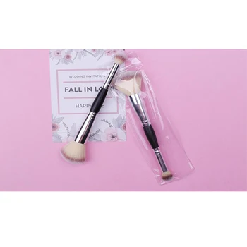 1Pc Makeup Brushes Quality Multi-Functional Make Up Brushes Practical Double-End Makeup Brush Cosmetic Applicator
1Pc Makeup Brushes Quality Multi-Functional Make Up Brushes Practical Double-End Makeup Brush Cosmetic Applicator