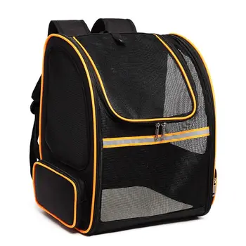 Pet Dog Cat Carrier Backpack Mesh Ventilation Bag Pouch with Breathable Windows H8WD
Pet Dog Cat Carrier Backpack Mesh Ventilation Bag Pouch with Breathable Windows H8WD