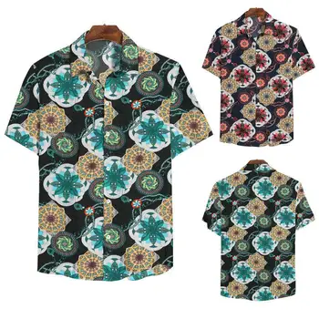 New Short Sleeve Men Shirt Hawaii Shirts 2020 Summer Printed Short Sleeve Shirt Soft Male Beach Hawaiian Shirt Chemise Homme 3XL
New Short Sleeve Men Shirt Hawaii Shirts 2020 Summer Printed Short Sleeve Shirt Soft Male Beach Hawaiian Shirt Chemise Homme 3XL