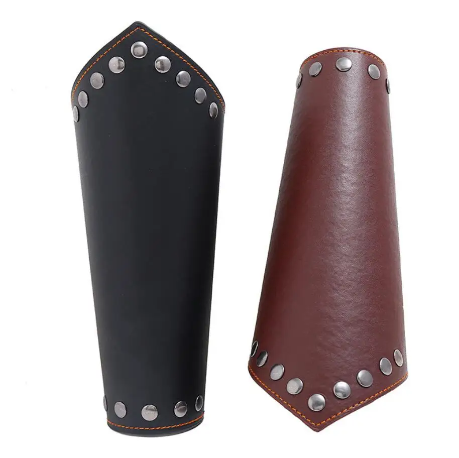1Pc Men Medieval Cosplay Leather Armor Arm Warmers Lace-Up Viking Pirate Knight Gauntlet Wristband Bracer Steampunk Accessories
1Pc Men Medieval Cosplay Leather Armor Arm Warmers Lace-Up Viking Pirate Knight Gauntlet Wristband Bracer Steampunk Accessories