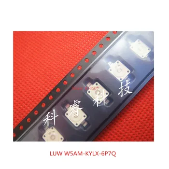 

1pcs chip led LUW W5AM-KYLX-6P7Q LUW W5AM White, Cool 6500K 3.2V 350mA 106lm 95lm/W 170degree 2-SMD 6.0*5.3mm Light Beads LEDS