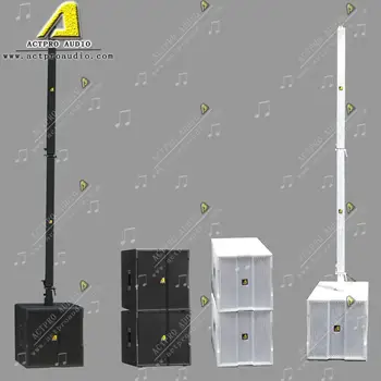 Mini Line Array PA System Active with DSP Loud Speaker System k162 mobile portable device
Mini Line Array PA System Active with DSP Loud Speaker System k162 mobile portable device
