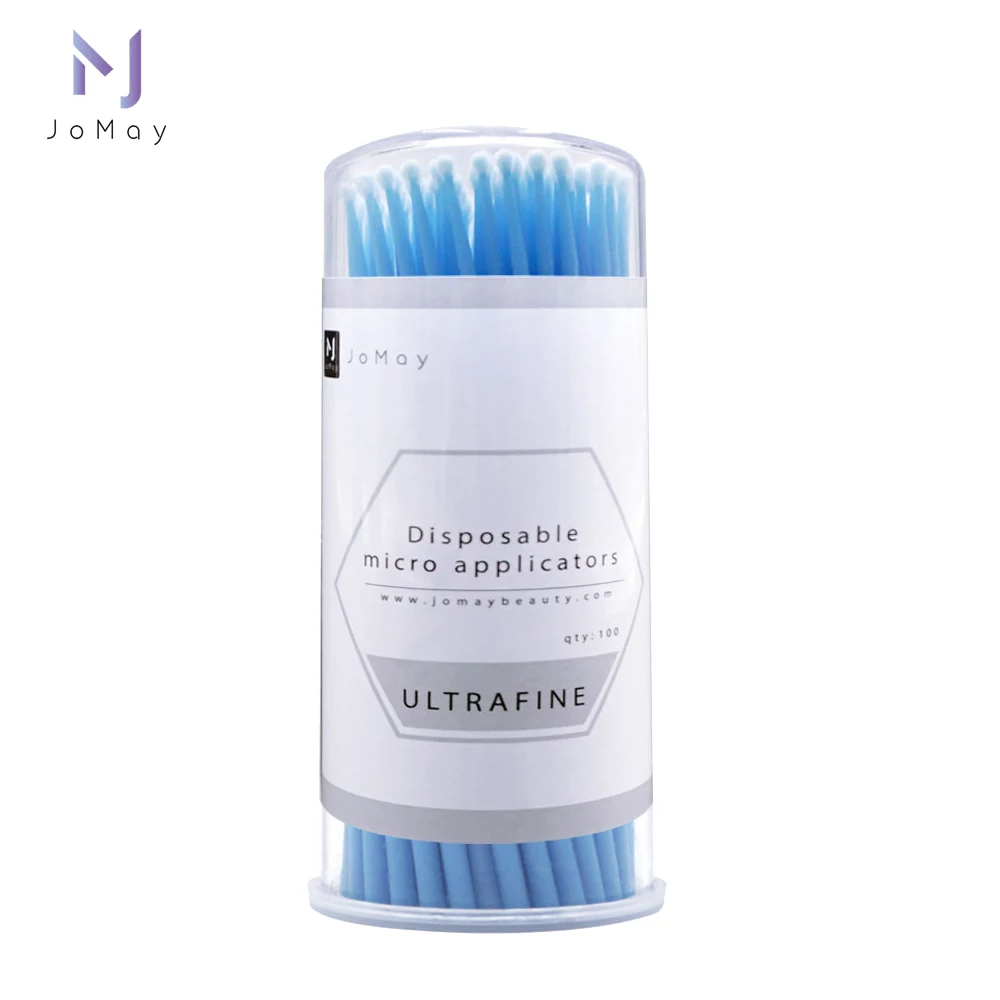 100pcs / Pack Micro Brush Disposable Microbrush Applicators Eyelash Extensions Remove False Eyelashes Cotton Swab
100pcs / Pack Micro Brush Disposable Microbrush Applicators Eyelash Extensions Remove False Eyelashes Cotton Swab