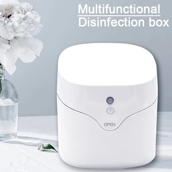 UV Sterilizer Electric Toothbrush Heads Sterilizing Tools Disinfection Kill Germs Mini Sterilizing Box for Pacifier Earrings
UV Sterilizer Electric Toothbrush Heads Sterilizing Tools Disinfection Kill Germs Mini Sterilizing Box for Pacifier Earrings