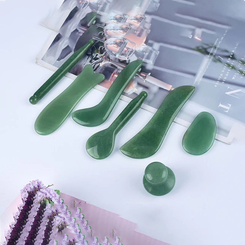 GuaSha Massage Tool Natural dongling jade Scraping Massage Tools Facial SPA Body Care rose quartz jade Scraping Boards Set Hot S
GuaSha Massage Tool Natural dongling jade Scraping Massage Tools Facial SPA Body Care rose quartz jade Scraping Boards Set Hot S