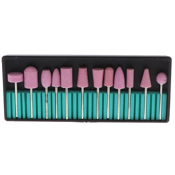 12pcs Quartz Scrub Stone Nail Art Drill Bit Set Bit Replacement 3/32 Grinding Sanding Head Bits Manicure Tools Pedicure Kit 2.35
12pcs Quartz Scrub Stone Nail Art Drill Bit Set Bit Replacement 3/32 Grinding Sanding Head Bits Manicure Tools Pedicure Kit 2.35