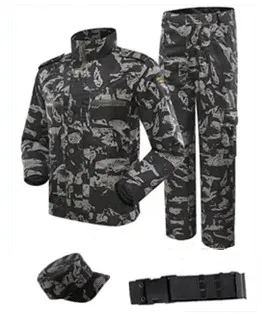Camouflage smock suit seasons mechanics model workers labor protection student military training clothing
Camouflage smock suit seasons mechanics model workers labor protection student military training clothing