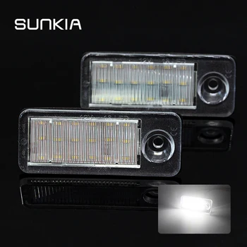 Same as Original Plug with Built in Canbus New SUNKIA LED License Plate Lamp for Audi A6 C5 /4B Avant/Wagon/RS6/RS6 Plus
Same as Original Plug with Built in Canbus New SUNKIA LED License Plate Lamp for Audi A6 C5 /4B Avant/Wagon/RS6/RS6 Plus