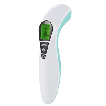 Digital Infrared Forehead Thermometer Multi-Purpose Non-Contact Temperature Meter With Memory Function Three Color Backlight
Digital Infrared Forehead Thermometer Multi-Purpose Non-Contact Temperature Meter With Memory Function Three Color Backlight