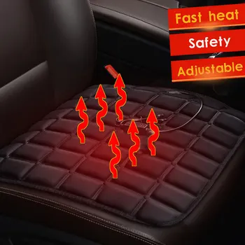 Heating Car Seat Cushion with USB Cigarette Cable Fast-heating Electric Winter Warm Auto Seat Pads Temperature Adjustable
Heating Car Seat Cushion with USB Cigarette Cable Fast-heating Electric Winter Warm Auto Seat Pads Temperature Adjustable