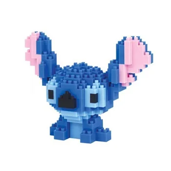 Cute Cartoon Stitch Building Blocks mini bricks stitich Model Block educational toys kids gifts
Cute Cartoon Stitch Building Blocks mini bricks stitich Model Block educational toys kids gifts