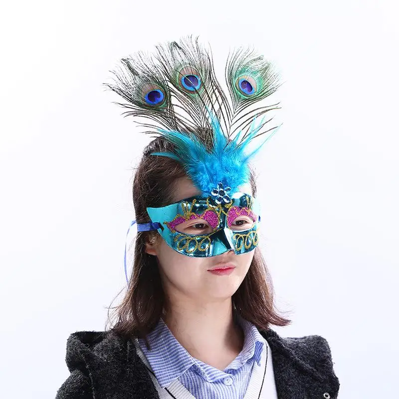 Venetian Mask With Feather Plastic Masquerade Mask For Adults Party Mask Anonymous Mask Half Face Ball Party Mask Party Supplies
Venetian Mask With Feather Plastic Masquerade Mask For Adults Party Mask Anonymous Mask Half Face Ball Party Mask Party Supplies