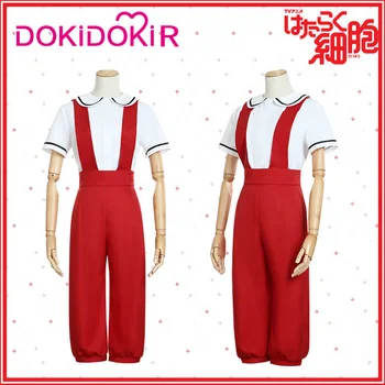 DokiDoki-R Anime Cosplay Cells at Work / Hataraku Saibo Red Blood Cell Child Costume Anime Cells at Work Cosplay
DokiDoki-R Anime Cosplay Cells at Work / Hataraku Saibo Red Blood Cell Child Costume Anime Cells at Work Cosplay